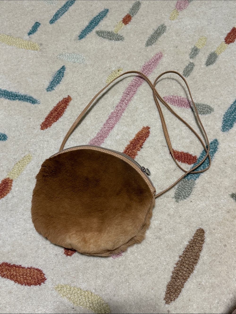 Genuine Kangaroo Crossbody